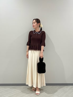 KOTOMIさん（レディース・159cm）の夏コーディネート