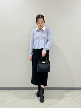 KOTOMIさん(レディース・159cm)の秋コーディネート