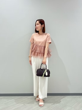 KOTOMIさん(レディース・159cm)の夏コーディネート