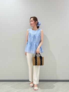 KOTOMIさん(レディース・159cm)の夏コーディネート