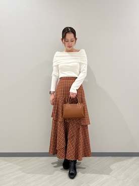 KOTOMIさん(レディース・159cm)の秋コーディネート