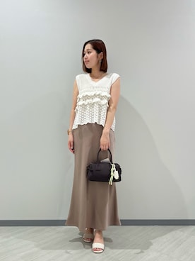 KOTOMIさん(レディース・159cm)の夏コーディネート