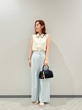 KOTOMIさん(レディース・159cm)の夏コーディネート