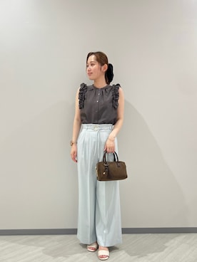 KOTOMIさん(レディース・159cm)の夏コーディネート