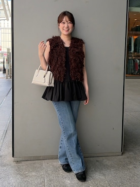 hazukinbbさん(レディース・165cm)の夏コーディネート