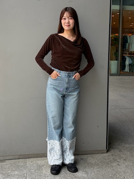 hazukinbbさん（レディース・165cm）の夏コーディネート