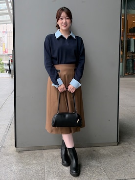 hazukinbbさん(レディース・165cm)の夏コーディネート