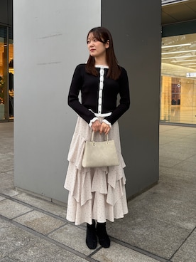 hazukinbbさん(レディース・165cm)の秋コーディネート