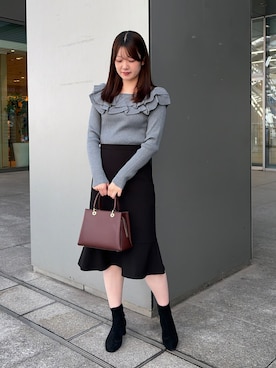 hazukinbbさん(レディース・165cm)の秋コーディネート