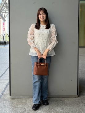 hazukinbbさん(レディース・165cm)の夏コーディネート