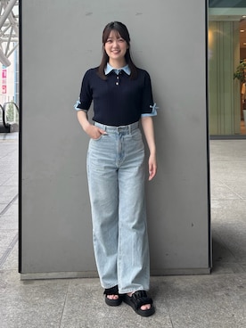 hazukinbbさん(レディース・165cm)の夏コーディネート