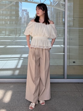 hazukinbbさん(レディース・165cm)の夏コーディネート
