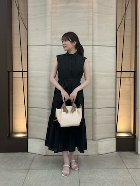 hazukinbbさん(レディース・165cm)の夏コーディネート