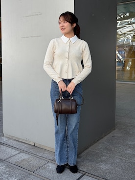 hazukinbbさん(レディース・165cm)の秋コーディネート