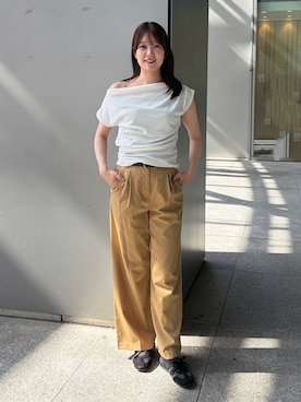 hazukinbbさん(レディース・165cm)の夏コーディネート