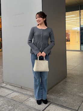 hazukinbbさん(レディース・165cm)の秋コーディネート