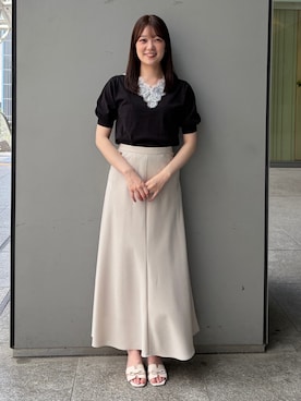 hazukinbbさん(レディース・165cm)の夏コーディネート