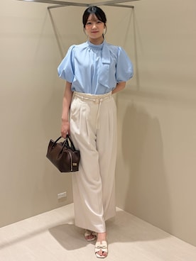 hazukinbbさん(レディース・165cm)の夏コーディネート