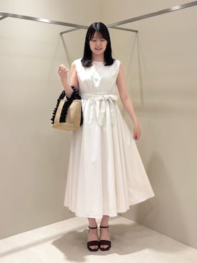 hazukinbbさん(レディース・165cm)の夏コーディネート