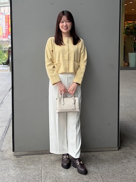hazukinbbさん(レディース・165cm)の秋コーディネート