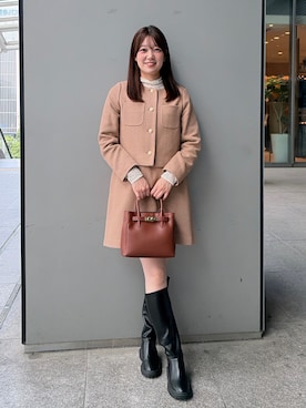 「NATURAL BEAUTY BASIC（ナチュラルビューティーベーシック）のアイテム」を使った、hazukinbbさん（レディース・165cm）の夏コーディネート