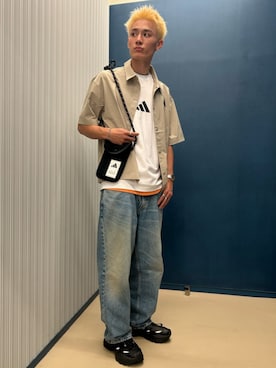 take3さん(メンズ・175cm)の夏コーディネート
