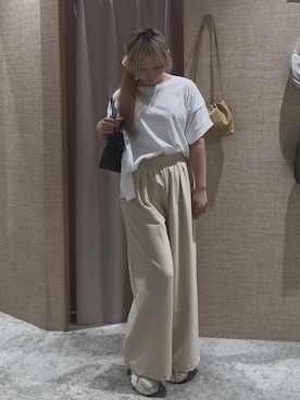 moe0826loveさん（レディース・152cm）の春コーディネート