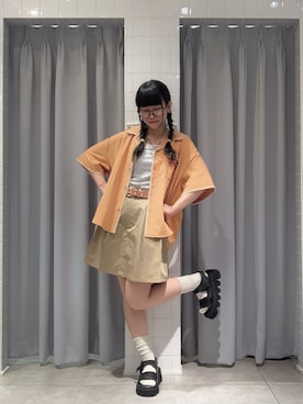 みっしーさん(レディース・152cm)の夏コーディネート
