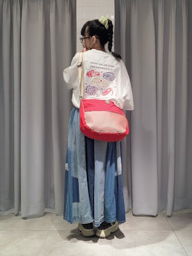 みっしーさん(レディース・152cm)の夏コーディネート