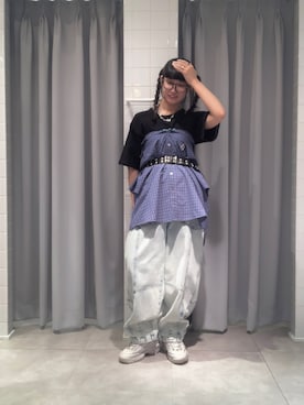 みっしーさん（レディース・152cm）の春コーディネート