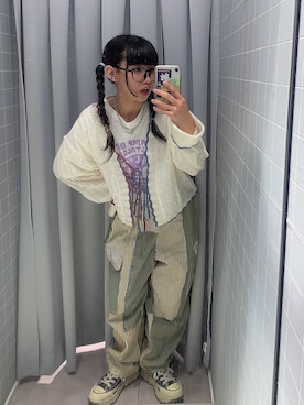 みっしーさん(レディース・152cm)の夏コーディネート