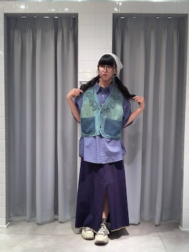 みっしーさん（レディース・152cm）の夏コーディネート