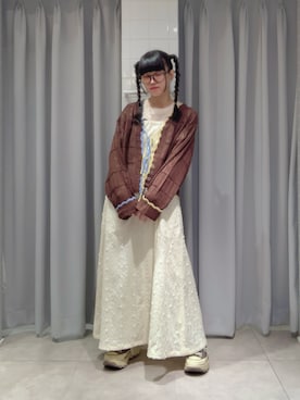みっしーさん（レディース・152cm）の夏コーディネート
