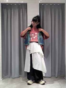 みっしーさん(レディース・152cm)の夏コーディネート
