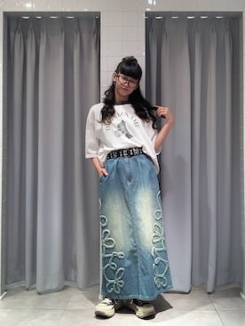 みっしーさん（レディース・152cm）の夏コーディネート