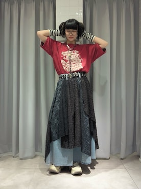 みっしーさん(レディース・152cm)の夏コーディネート