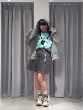 みっしーさん(レディース・152cm)の夏コーディネート