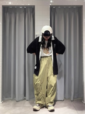 みっしーさん（レディース・152cm）の夏コーディネート