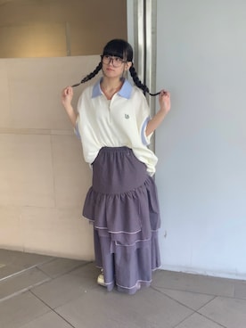みっしーさん（レディース・152cm）の春コーディネート