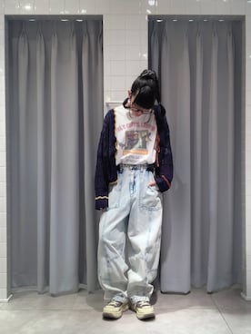 みっしーさん(レディース・152cm)の夏コーディネート