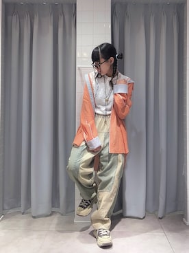 みっしーさん（レディース・152cm）の夏コーディネート