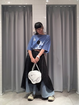みっしーさん（レディース・152cm）の夏コーディネート