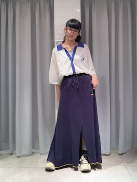 みっしーさん(レディース・152cm)の夏コーディネート