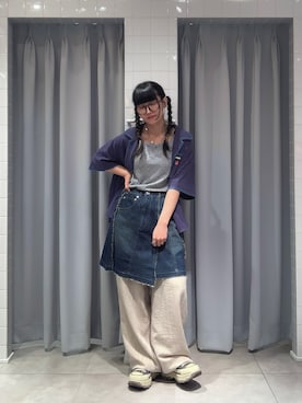 みっしーさん（レディース・152cm）の夏コーディネート