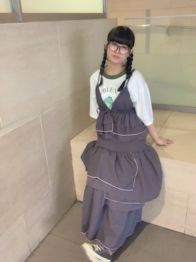 みっしーさん（レディース・152cm）の春コーディネート