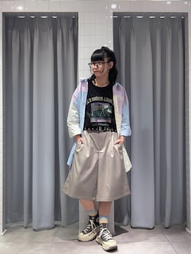 みっしーさん(レディース・152cm)の夏コーディネート