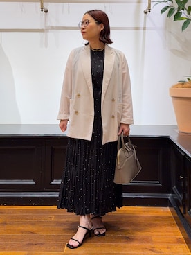 asaminさん(レディース・154cm)の夏コーディネート