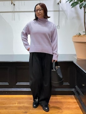 asaminさん(レディース・154cm)の冬コーディネート