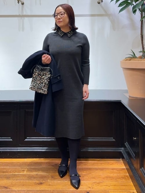 DRESSTERIOR（ドレステリア） ショルダーバッグ バッグ スパンコール 