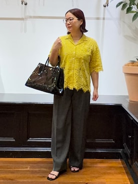 asaminさん(レディース・154cm)の夏コーディネート